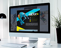WERX Carbon Helmet - Landing Page