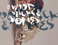 Wood, sticks & bones