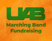 UAB Marching Band Fundraiser Social Campaign