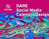 Social Media Calendar Design