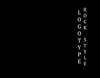Logotypes. Rock style