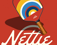 Nettie — Pickleball Brand Identity