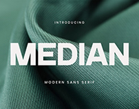 Median – Modern Sans Serif