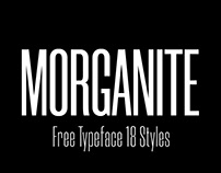 Morganite© / Free Typeface / 18 Styles