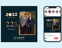 L E N D Discount Branding with Motion Ad