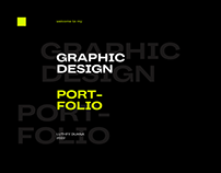 Graphic Design PORTFOLIO