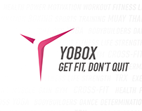 Yobx Fitness Center - Web Design