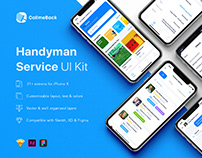 CallmeBack - Handyman Service UI Kit