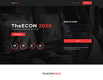 The ECON - Website UI