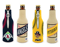 MLB Nostalgia Bottle Koozies