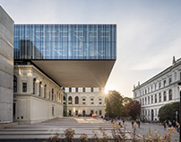 University Library, Graz (AT) - Atelier Thomas Pucher