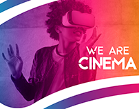 We Are Cinema - Virtual Reality Cinema