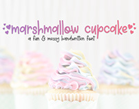 Marshmallow Cupcake Font