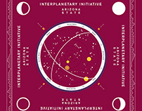 ASU Bandana Design | Interplanetary Initiative 2020