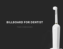 Billboard for dental clinic