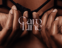 "Caroline" lingerie identity