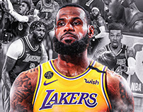 LA Lakers | 2020 NBA Champions