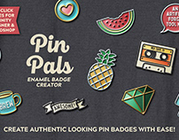 Pin Pals - Enamel Pin Badge Creator