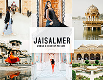 Jaisalmer Mobile & Desktop Lightroom Presets
