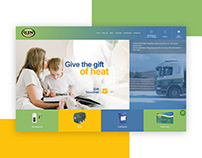 Glen Fuels - E-commerce UI Design