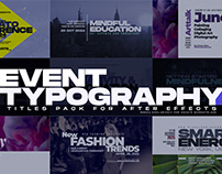 Event Typography