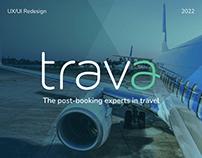 Trava Post-booking experts in travel UX/UI Design