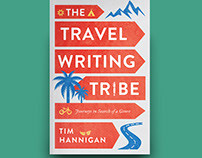 The Travel Writing Tribe, cover design Hurst publishers