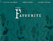 THE FAVOURITE Poster, Multipack, Parallax, Motion Title