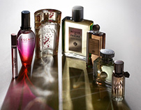 Perfumes for l'Officiel