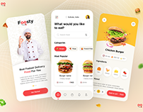 Foosty App UI Design