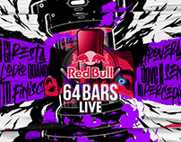 RED BULL 64 BARS | VISUAL IDENTITY PITCH