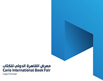 Cairo International Book Fair Logo Concept