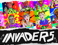 Invaders NFT Project