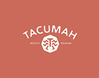 Brand identity redesign for Tacumah