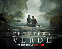 Frontera VERDE (Green Frontier) - poster / Netflix
