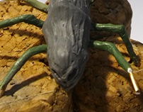 Commission Arachnid Creature 80 mm