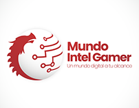 Logotipo Mundo Intel Gamer