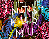 Intsikurmu music festival 2016 illustration