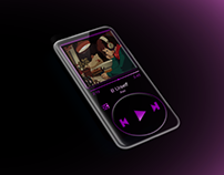 Music Player Concept
