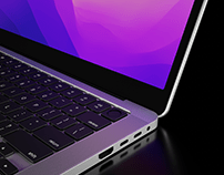 MacBook Pro M1X Concept