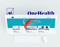 AXA OneHeth Web Portal