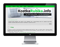 Website -KostkaRubika.info