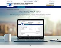 American Express Trends