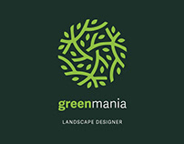Green Mania - Brand Identity
