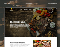 BBQ Resturant (One page website)