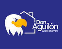 Logotipo Don Aguilón
