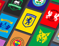 Football Logos | Redesign