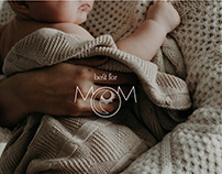 Логотип для проекта про материнство