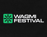 Wagmi Festival - Logo Design & Brand Identity