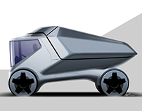 Unimog Dump Truck Concept